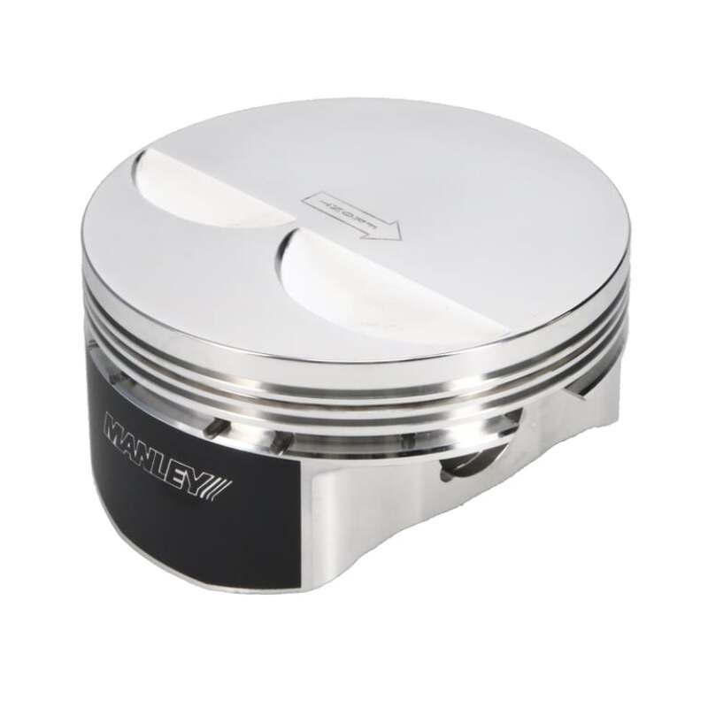 Manley Chevrolet LS Piston Set - 4.075in Bore 1.115in CH, -4.00 CC