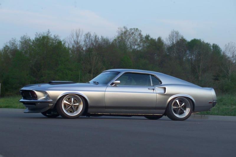 Ridetech 67-70 Ford Mustang Small Block HQ Air Suspension System (Control System Not Included)