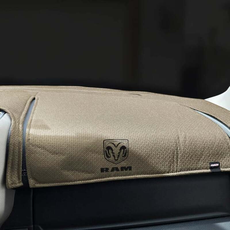 Covercraft 19-24 Pickup Ram 2500/3500 Limited Edition Custom Dash Cover with RAM Vertical Logo