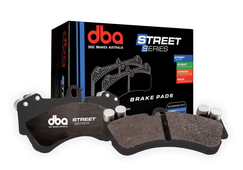 DBA 09-13 Infiniti G37 RWD/AWD (330mm Front Rotor) Street Series Front Brake Pads