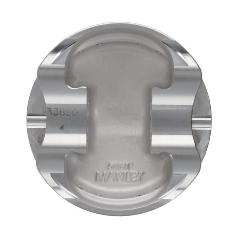 Manley 04+ Subaru WRX STi (EJ257) 100.25mm Bore STD Stroke -17cc Dish - Single