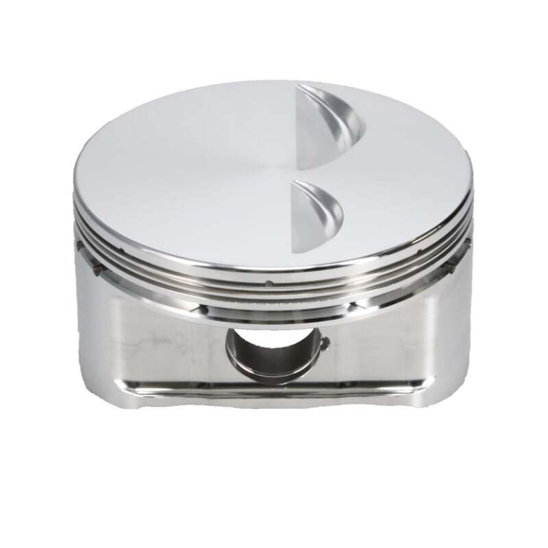 Manley Chevrolet Small Block Piston Set - 4.030in Bore 1.250in CH, -2.50 CC