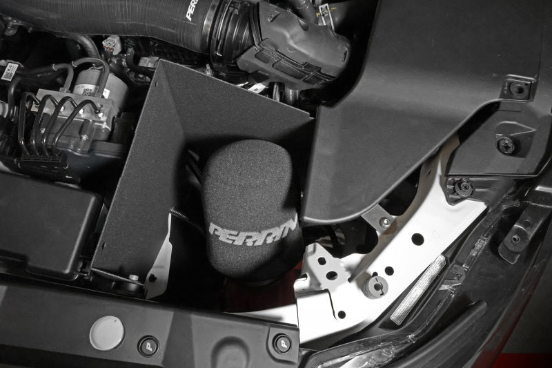 Perrin [22-25 WRX] Cold Air Intake w/ Heatshield - Red | PSP-INT-328RD