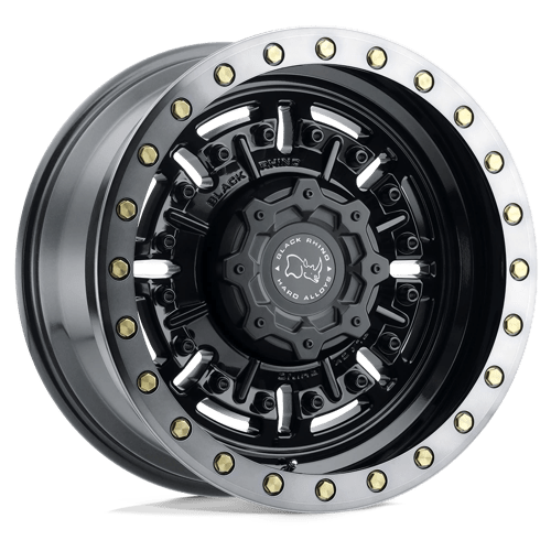 BR ABRAMS 17X8.5 6X139 +0 112 G-BLK DDT