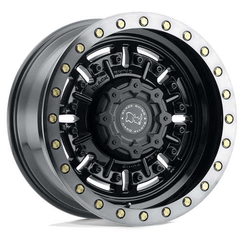 BR ABRAMS 20X9.5 5X130 +2 84 G-BLK DDT