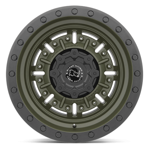 BR ABRAMS 18X9.5 6X139 -18 112 OD-GRN