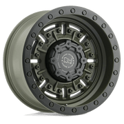 BR ABRAMS 18X9.5 5X127 -18 71 OD GRN