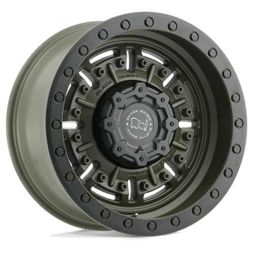 BR ABRAMS 20X9.5 5X127 -18 71 OD GRN