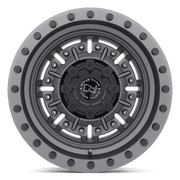 BR ABRAMS 20X9.5 8X165 -18 122 TXT M-GM