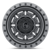 BR ABRAMS 20X9.5 5X127 -18 71 TXT M-GM