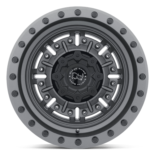 BR ABRAMS 20X9.5 5X127 -18 71 TXT M-GM
