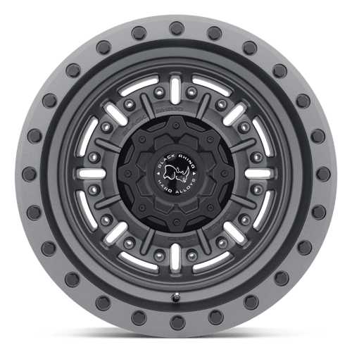 BR ABRAMS 17X8.5 6X114 +0 76 TXT M-GNMTL