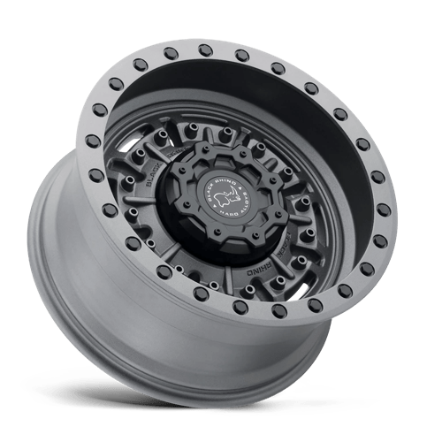 BR ABRAMS 17X8.5 6X139 +0 112 TXT M-GM