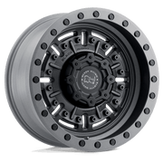 BR ABRAMS 18X9.5 5X127 -18 71 TXT M-GM