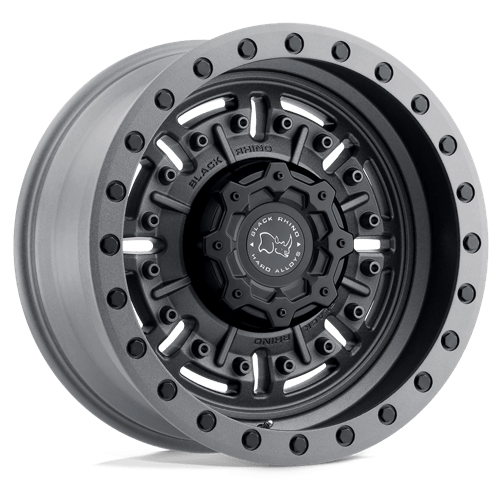 BR ABRAMS 18X9.5 5X127 -18 71 TXT M-GM
