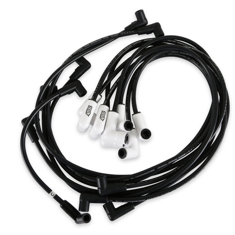 ACCEL 9020C Extreme 9000 ceramic spark plug wire set