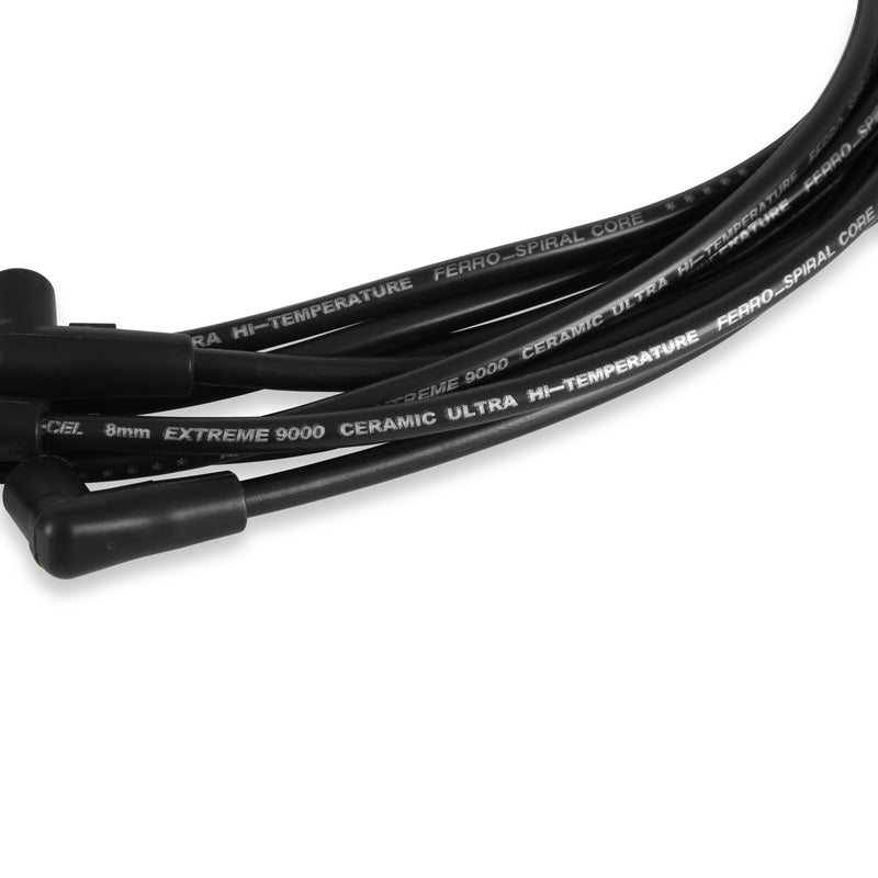 ACCEL 9020C Extreme 9000 ceramic spark plug wire set packaging