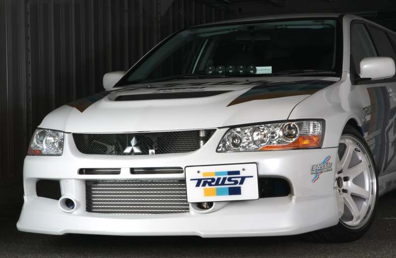 GReddy 05-07 Mitsubishi Evolution 9 (CT9A) Intercooler Kit L600/ H284 / W66 mm