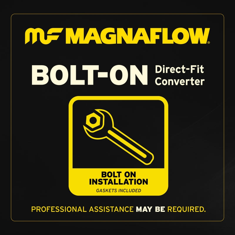 MagnaFlow Direct Fit Catalytic Converter 21-22 Toyota Corolla 2.0L OEM