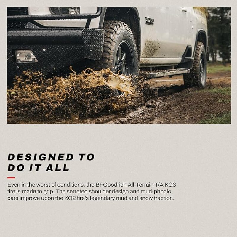 BFGoodrich All Terrain T/A KO3 LT305/65R18 128S