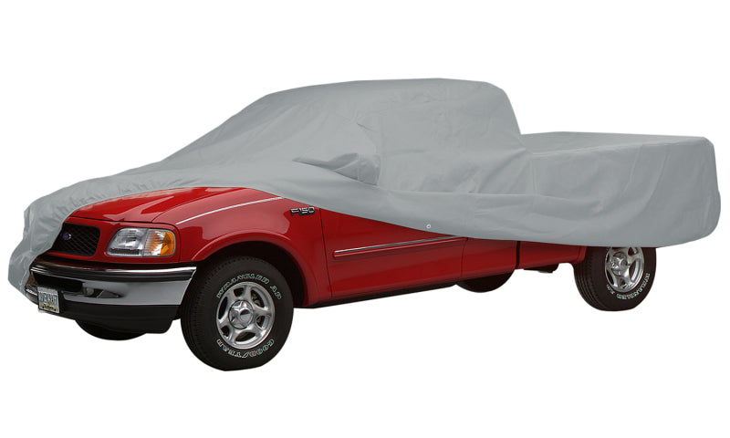 Covercraft Custom Car Covers 28-31 Ford A CPE Custom Polycotton Car Cover - Gray