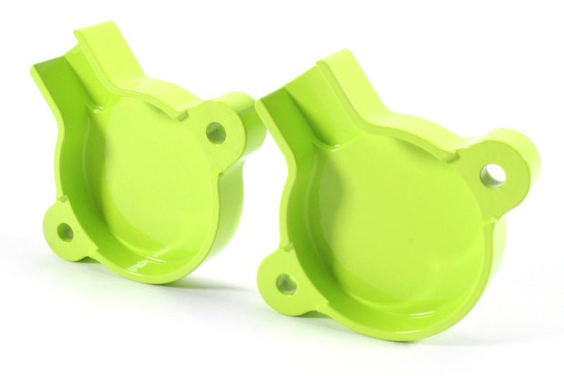 Perrin [15-25 WRX] Cam Solenoid Cover - Neon Yellow | PSP-ENG-172NY