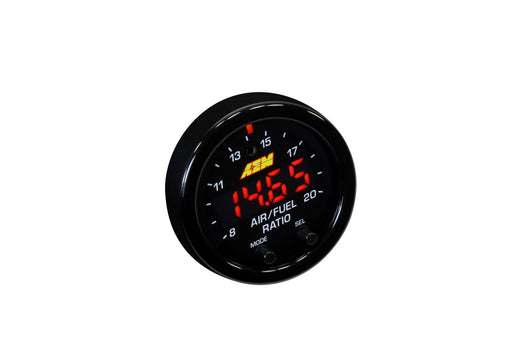 AEM 30-0334 X-Series OBDII wideband gauge
