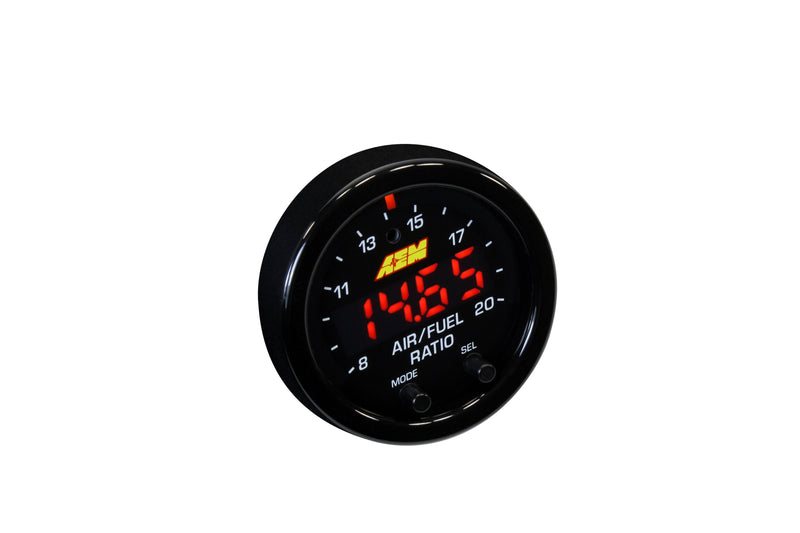 AEM 30-0334 X-Series OBDII wideband gauge