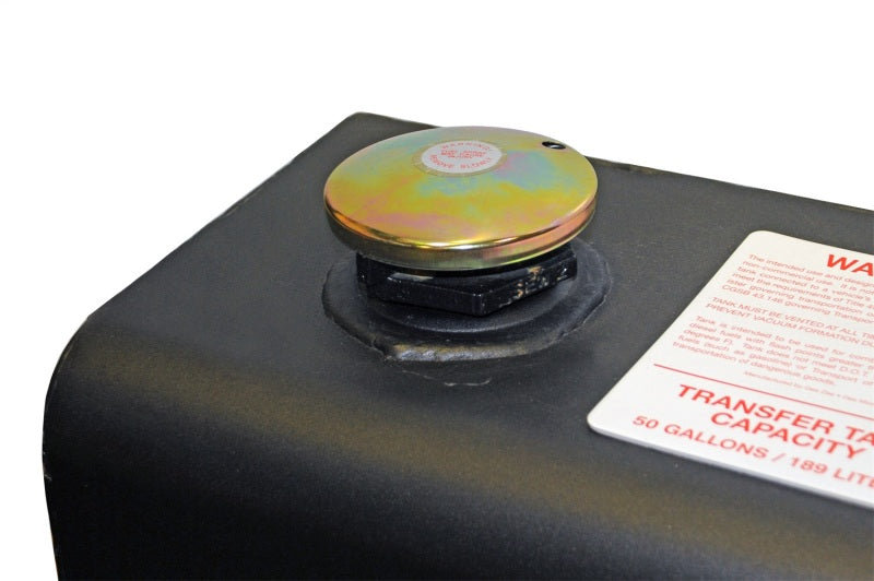 Dee Zee Universal Tanks - Combo Black Steel (92 Gal)