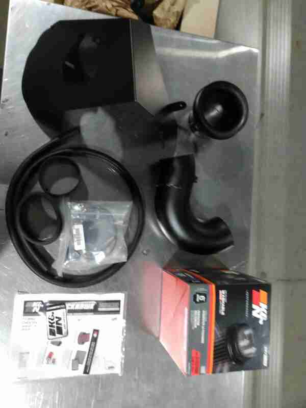 K&N 2016-2024 Chevrolet Camaro SS V8 6.2L Performance Intake Kit (OpenBox)