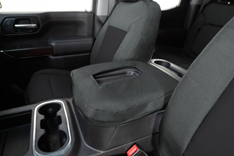 Covercraft 2025 Chevy Equinox Endura PrecisionFit Custom 1st Row Seat Cover - Black/Charcoal