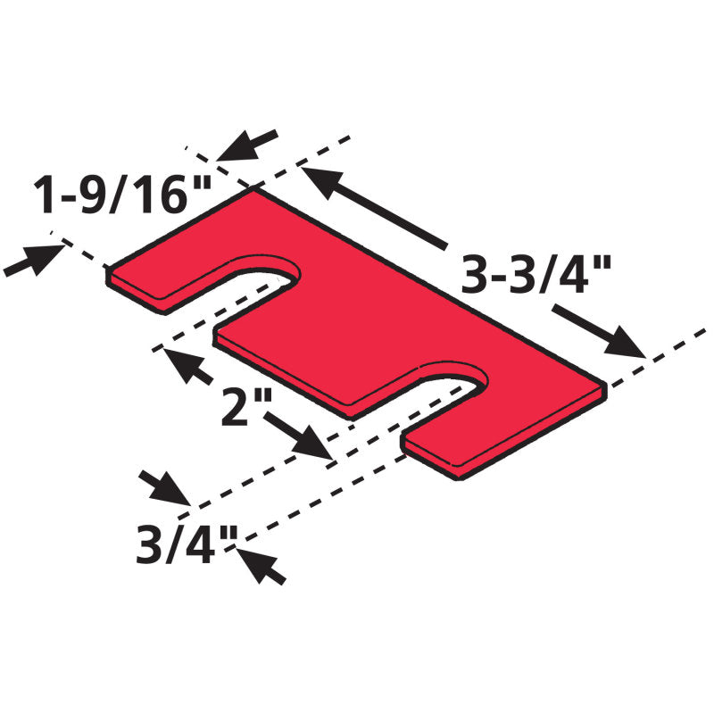 SPC Performance Freightliner Shim 1/16in. (6)