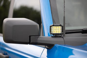 LED Light Kit | Ditch Mount | 2" Spectrum Pair | Spot Pattern | Ford Bronco (21-25)
