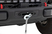 Winch Mounting Plate | Modular Steel OE Bumper | Jeep Gladiator JT/Wrangler JL (18-26)