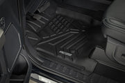 Flex-Fit Floor Mats | Front and Rear | Ford F-250/F-350 Super Duty (17-26)