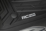 Flex-Fit Floor Mats | FR & RR | FR Bucket | Crew | Chevy/GMC 1500/2500HD/3500HD (19-26)