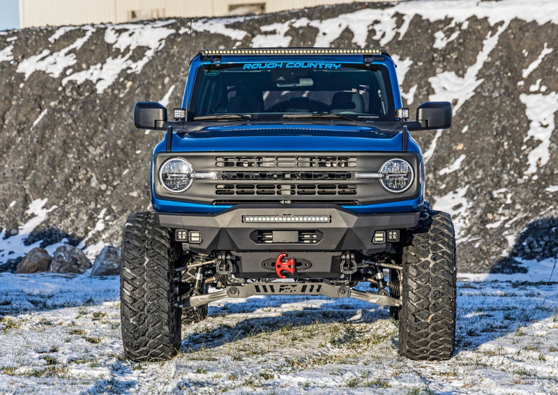 7 Inch Lift Kit | 4-Door Base | Ford Bronco 4WD (2021-2026)