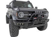 Safari Bar | 6.5 Inch Round LED | OE Modular Steel | Ford Bronco 4WD (21-25)