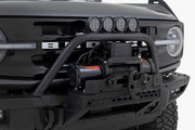 Safari Bar | 6.5 Inch Round LED | OE Modular Steel | Ford Bronco 4WD (21-26)