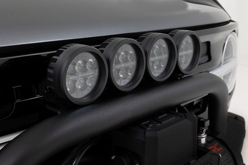 Safari Bar | 3" OSRAM (Pair) | Wide | OE Modular Steel | Ford Bronco (21-25)