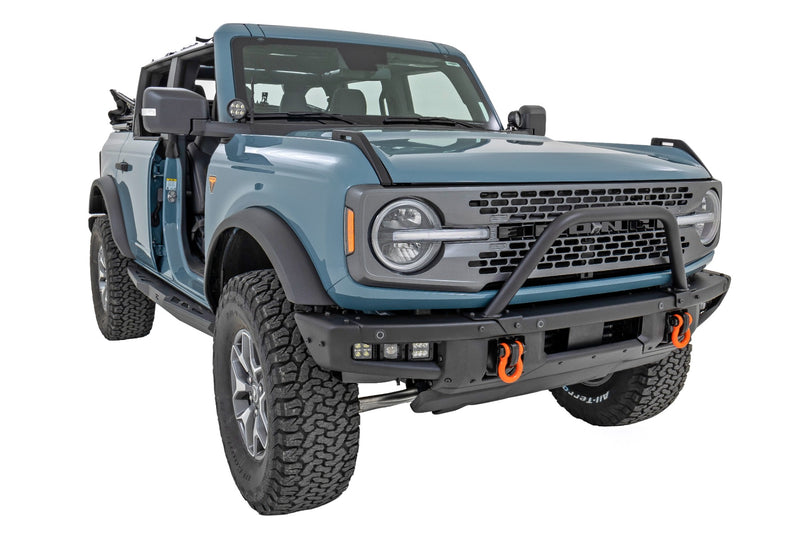 Safari Bar | 12" LED Light Bar | Black | Dual Row | OE Modular Steel | Ford Bronco (21-26)