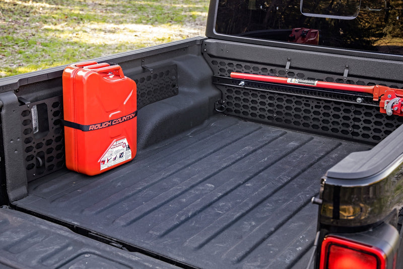 Molle Panel Kit | Driver Side | Bed | Jeep Gladiator JT 4WD (2020-2025)