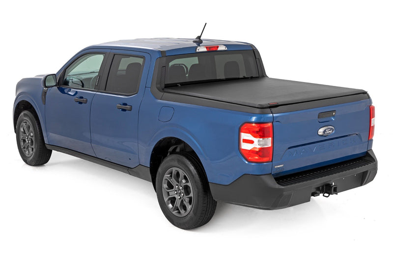 Soft Roll Up Bed Cover | 4'6" Bed | Ford Maverick 2WD/4WD (2022-2026)