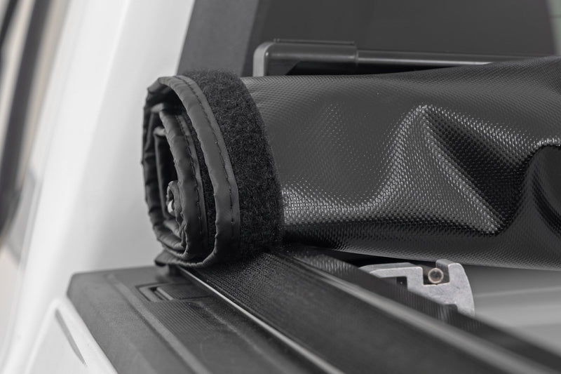 Soft Roll Up Bed Cover | 5' Bed | Chevy/GMC Canyon/Colorado 2WD/4WD (15-26)