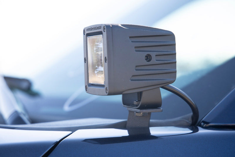 LED Light Kit | Ditch Mount | 2" Black Pair | Spot | Ford F-150 (15-25)/F-150 Lightning (22-25) 
