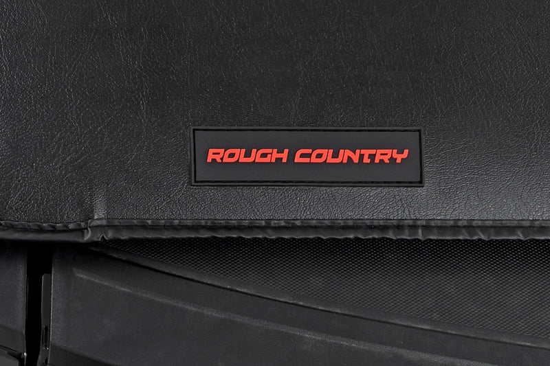 Soft Roll Up Bed Cover  | 6'7" Bed | Chevy/GMC Sierra 1500 (19-26)/Silverado 1500 (19-26) 