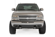LED Light Kit | Ditch Mount | 2" Black Pair | Amber DRL | Chevy Silverado 1500 (99-06)