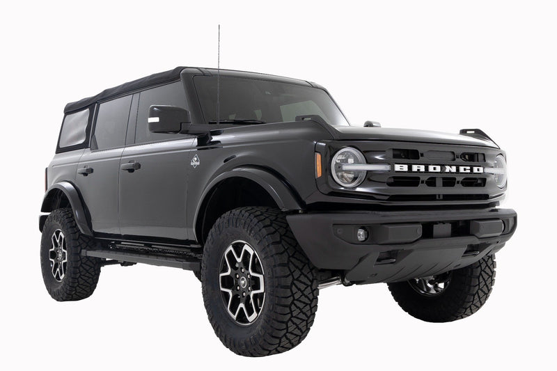 Vertex 2.5 Reservoir Coilovers | Rear | 2" | Ford Bronco 4WD (2021-2025)