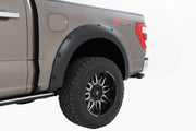 Pocket Fender Flares | Gloss Black | Ford F-150 2WD/4WD (2021-2025)