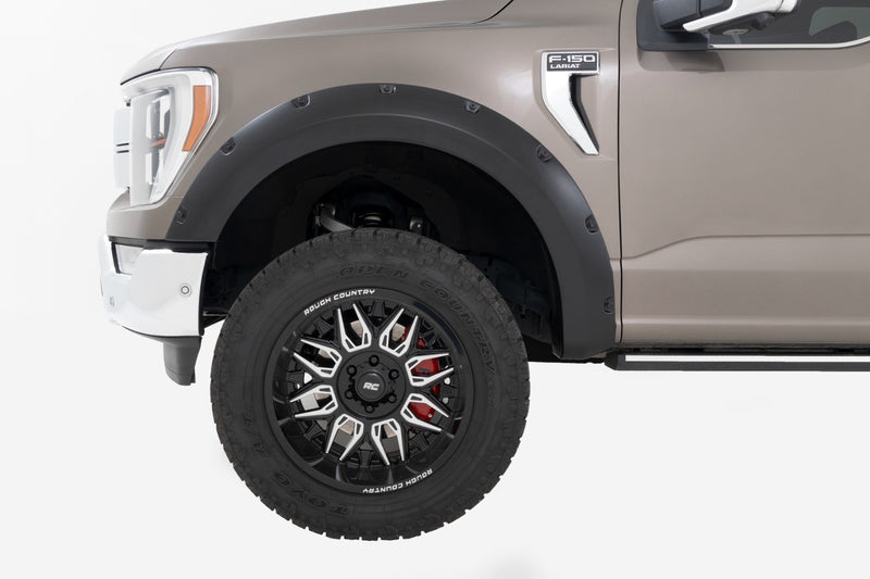 Pocket Fender Flares | Ford F-150 2WD/4WD (2021-2026)